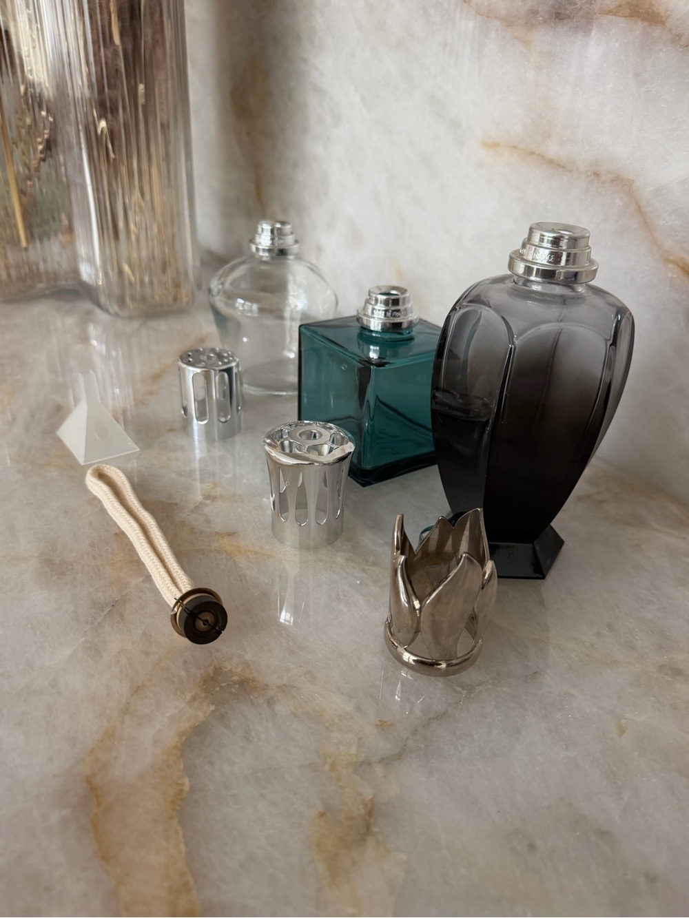 Lampe Berger Set of 3 plus accessories - Picture 4 of 7